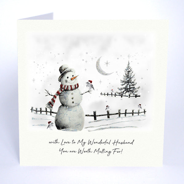 With Love to My Wonderful Husband You are Worth Melting For