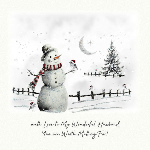 With Love to My Wonderful Husband You are Worth Melting For