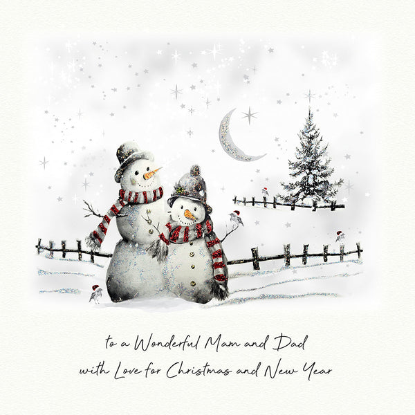 To a Wonderful Mum and Dad / To a Wonderful Mam and Dad