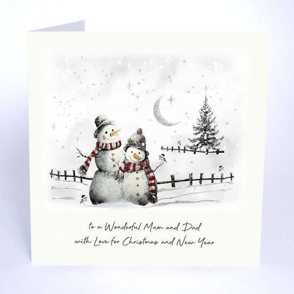 To a Wonderful Mum and Dad / To a Wonderful Mam and Dad