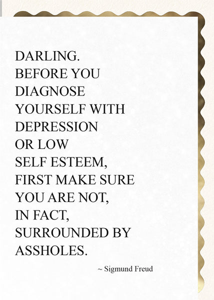 Surrounded By Assholes