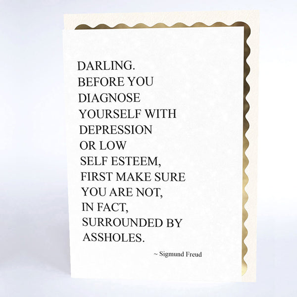 Surrounded By Assholes