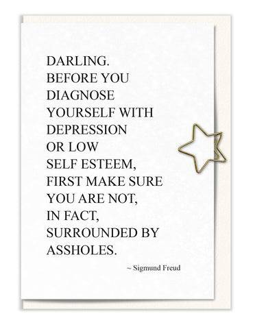 Surrounded By Assholes