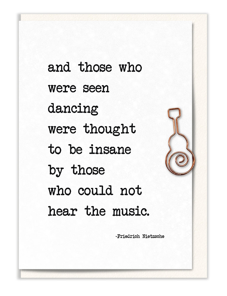 Those Who were Seen Dancing were thought to be Insane