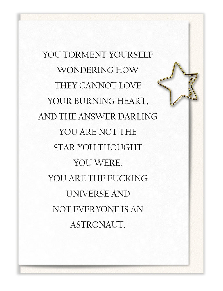 You are the Fucking Universe