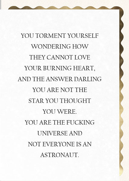 You are the Fucking Universe