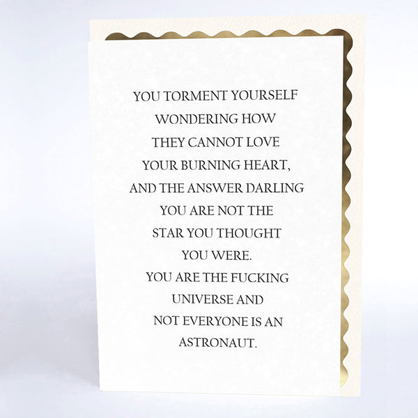 You are the Fucking Universe