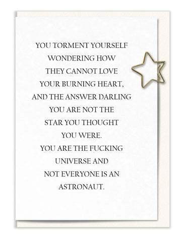 You are the Fucking Universe