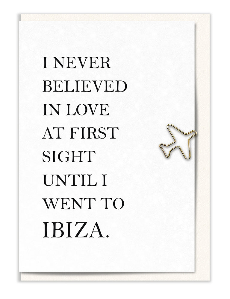 Love at First Sight… Ibiza