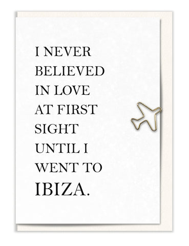 Love at First Sight… Ibiza