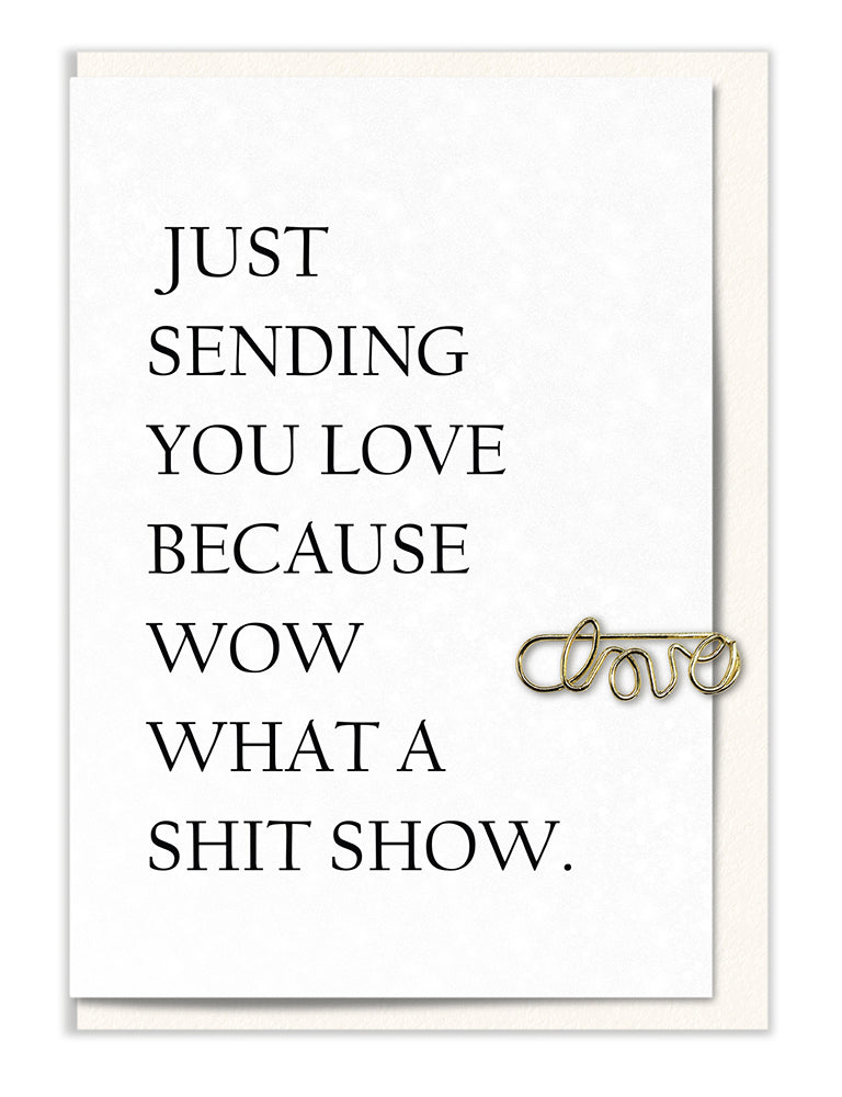 Wow, What a Shit Show