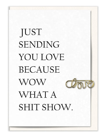 Wow, What a Shit Show