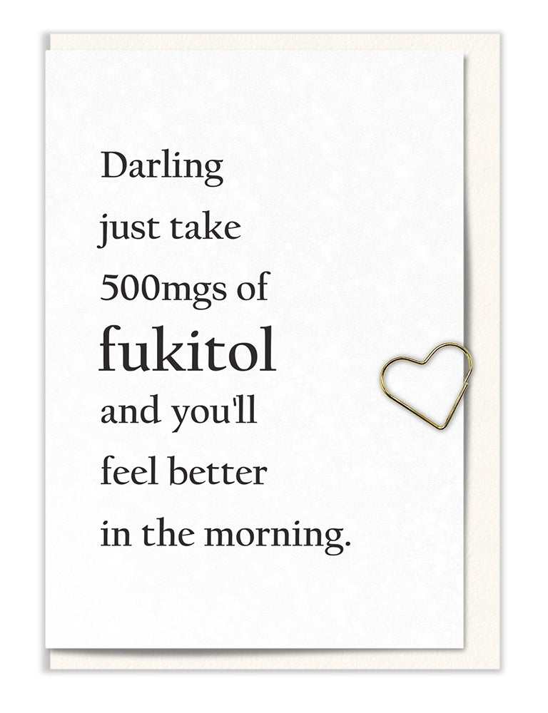 Just Take 500mg of Fukitol…