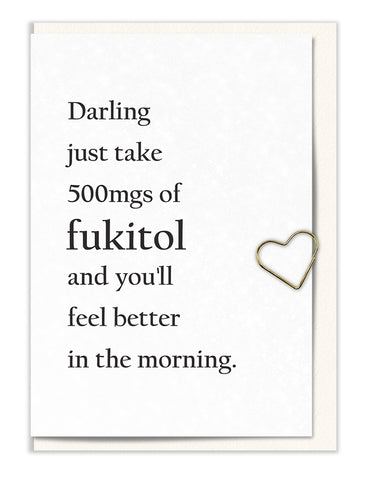 Just Take 500mg of Fukitol…