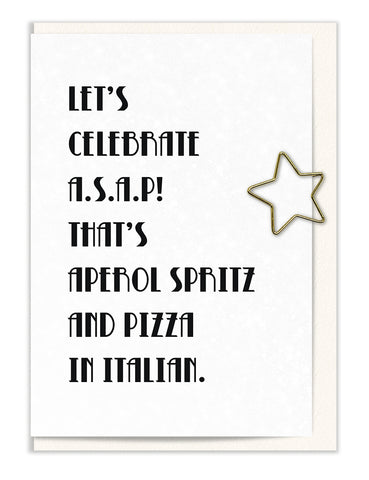 Let's Celebrate A.S.A.P.