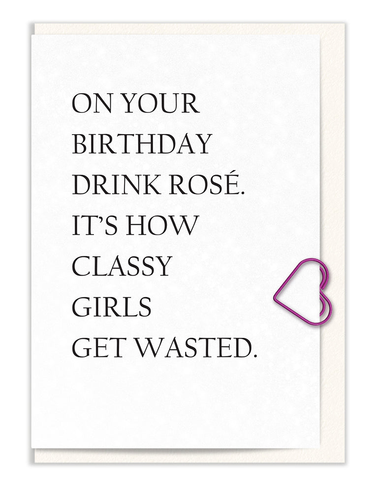 On Your Birthday Drink Rosé