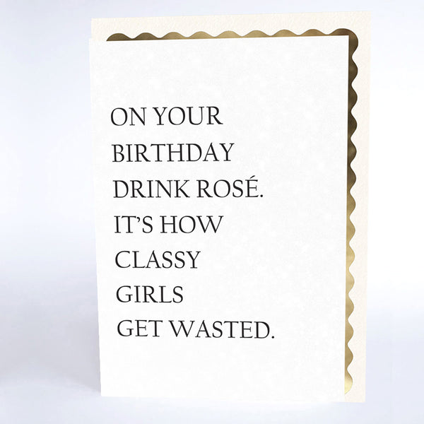 On Your Birthday Drink Rosé