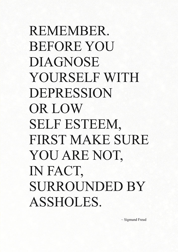 Surrounded By Assholes