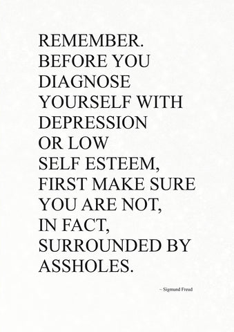 Surrounded By Assholes