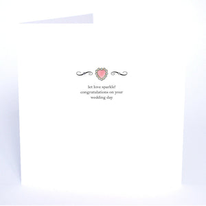 Let Love Sparkle! Congratulations On Your Wedding Day