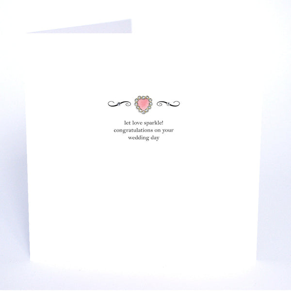 Let Love Sparkle! Congratulations On Your Wedding Day