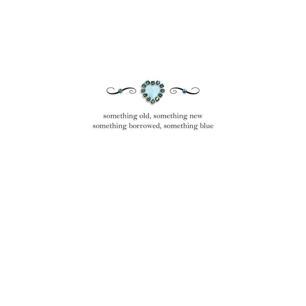 Something Old, Something New, Something Borrowed, Something Blue
