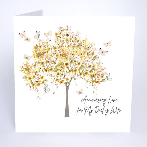Anniversary Love for My Darling Wife