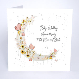 Ruby Wedding Anniversary