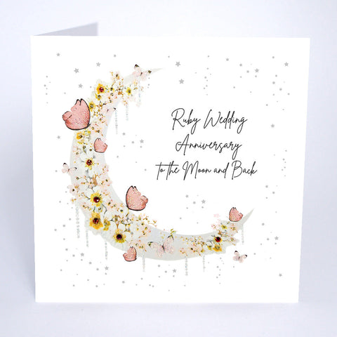 Ruby Wedding Anniversary
