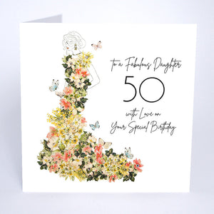 To a Fabulous Daughter - 50