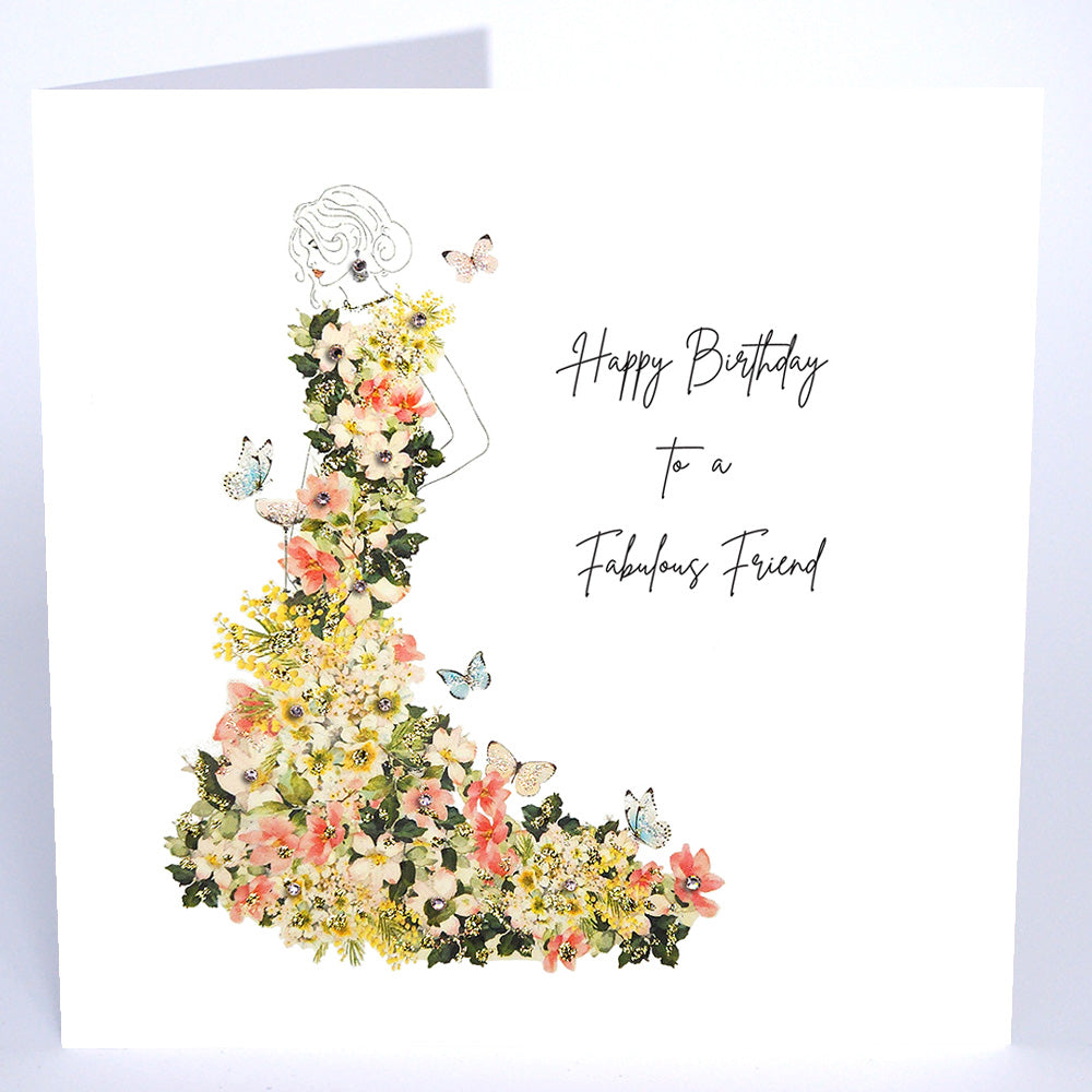 Happy Birthday Fabulous Friend