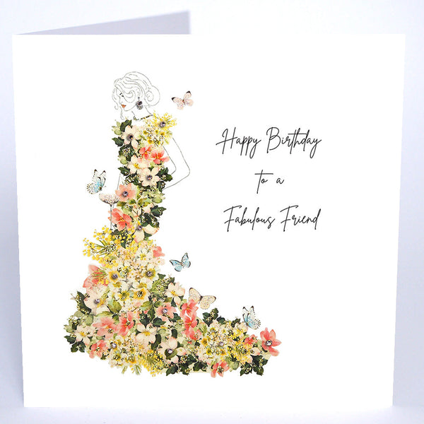 Happy Birthday Fabulous Friend