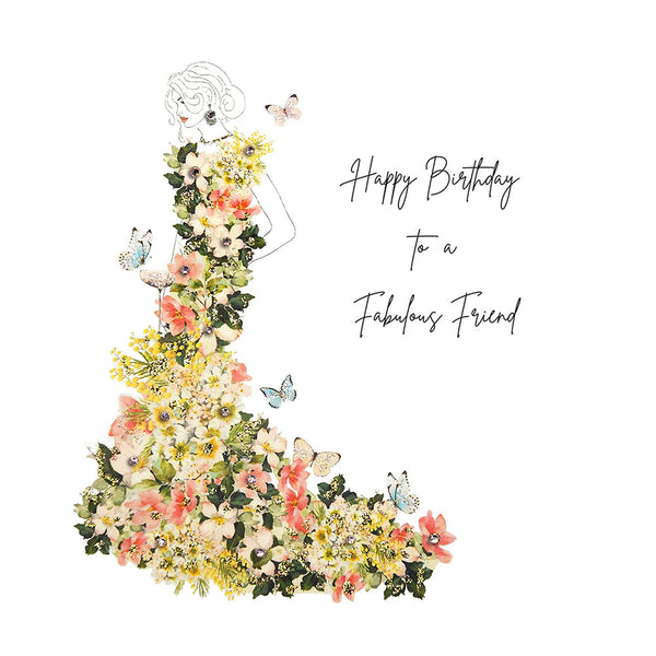 Happy Birthday Fabulous Friend