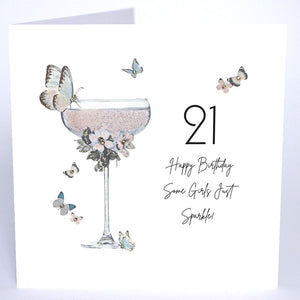 21 Some Girls Just Sparkle
