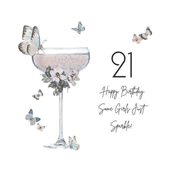 21 Some Girls Just Sparkle