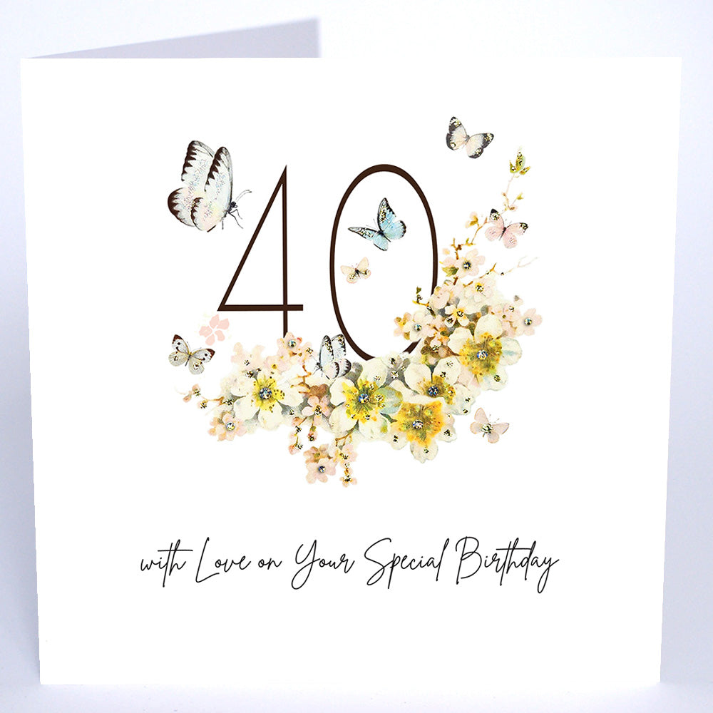 40 On Your Special Birthday