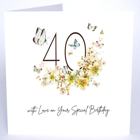 40 On Your Special Birthday