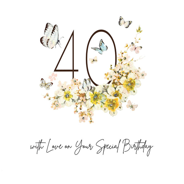 40 On Your Special Birthday