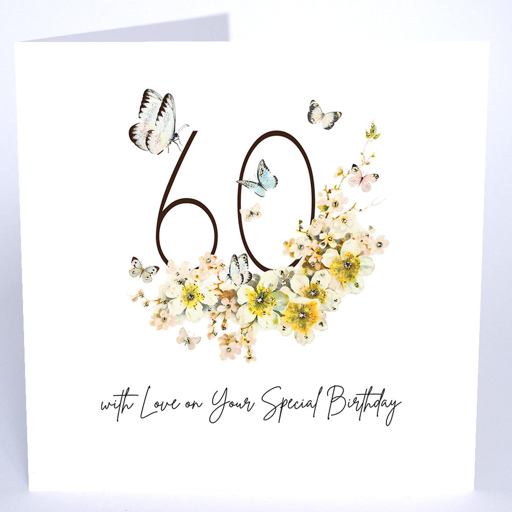 60 On Your Special Birthday