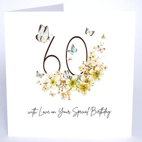 60 On Your Special Birthday