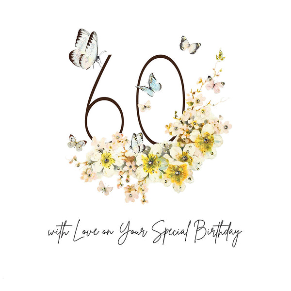 60 On Your Special Birthday