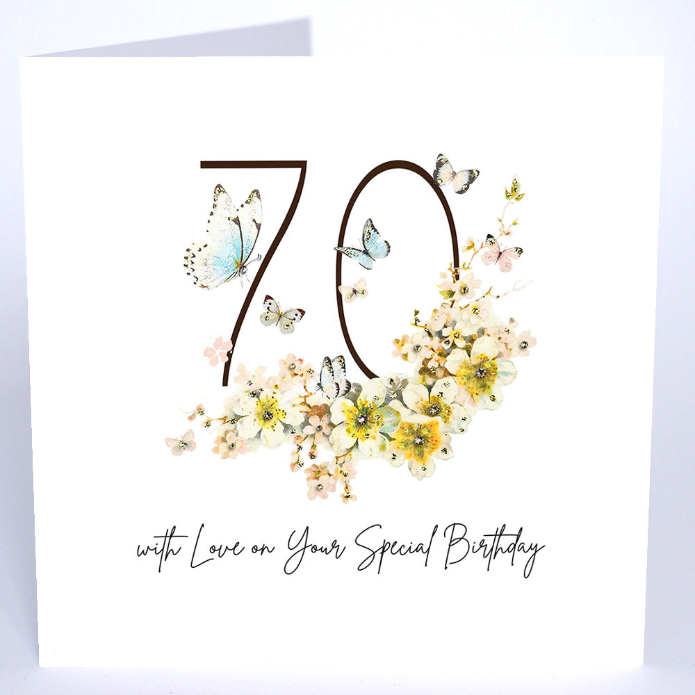 70 On Your Special Birthday