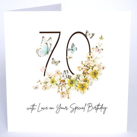 70 On Your Special Birthday
