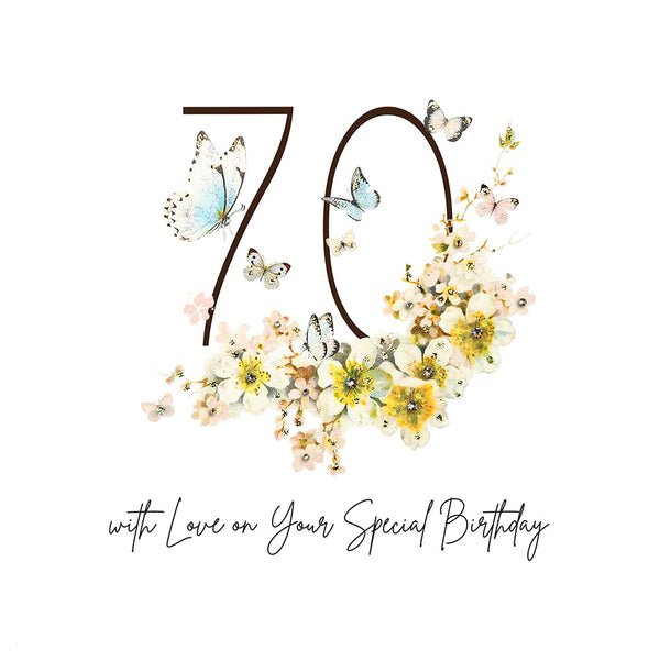 70 On Your Special Birthday