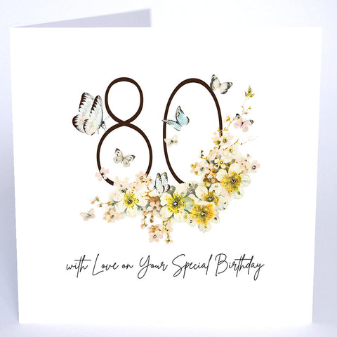 80 On Your Special Birthday