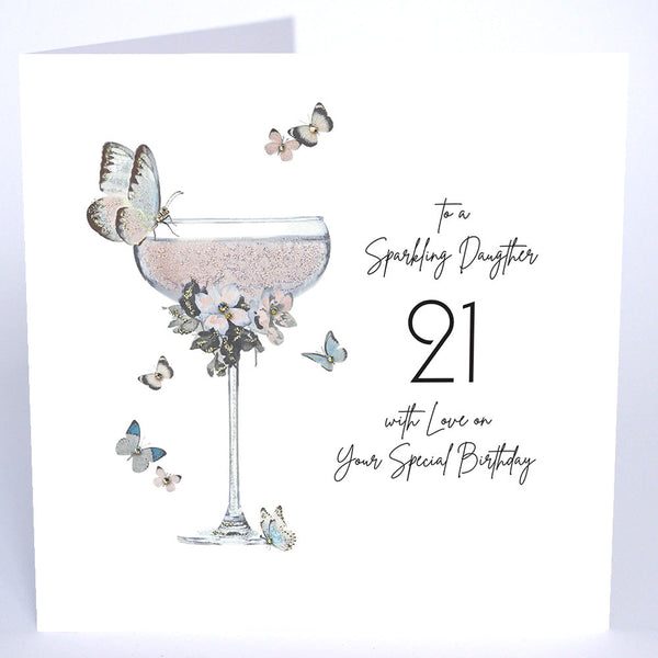21 To a Sparkling Daughter