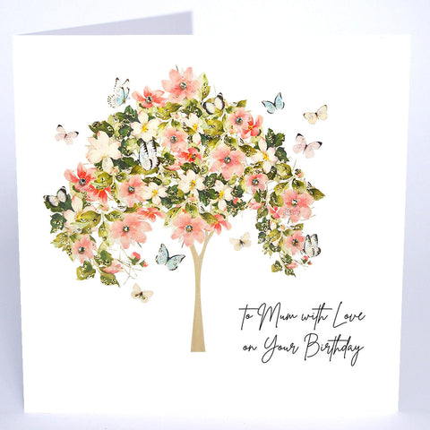 To Mum With Love On Your Birthday