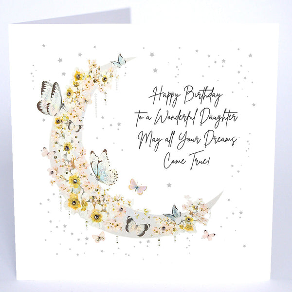 To a Wonderful Daughter