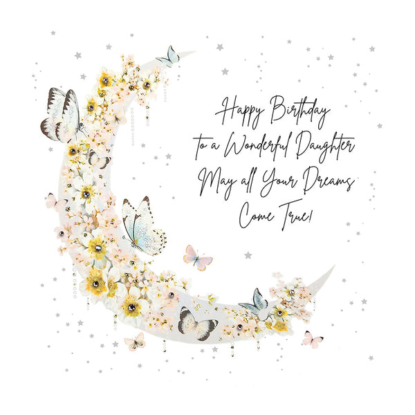 To a Wonderful Daughter