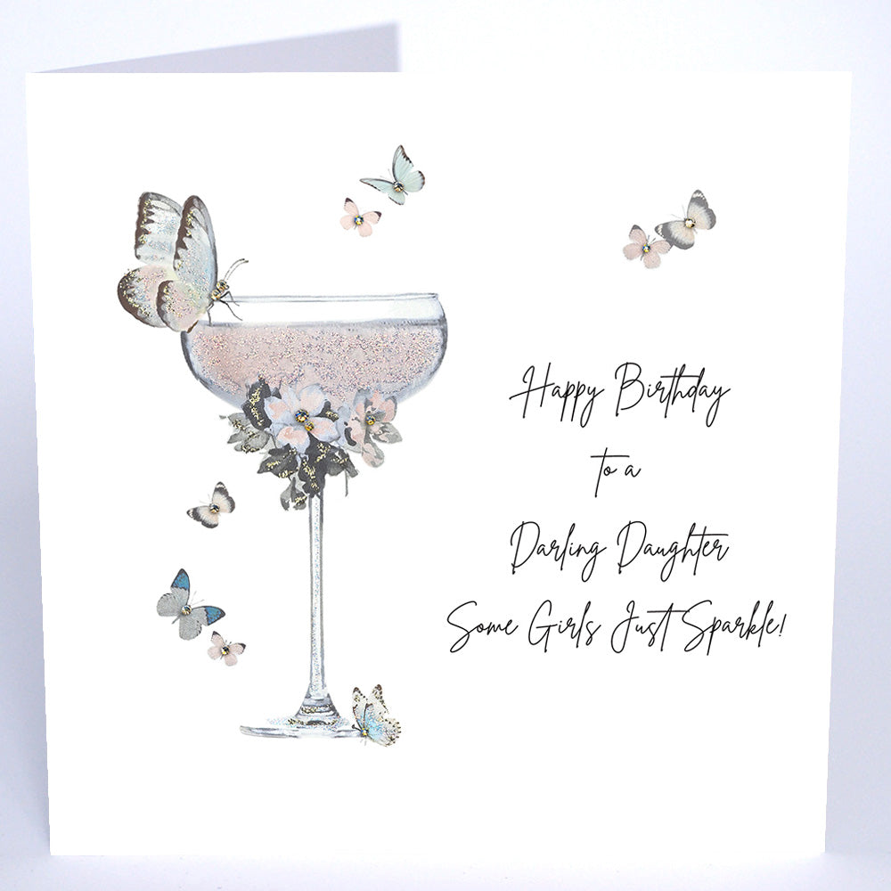 Happy Birthday To A Darling Daughter